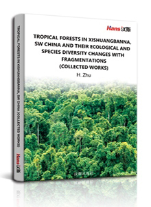 Tropical Forests in Xishuangbanna, SW China and Their Ecological and Species Diversity Changes with Fragmentations (Collected Works)